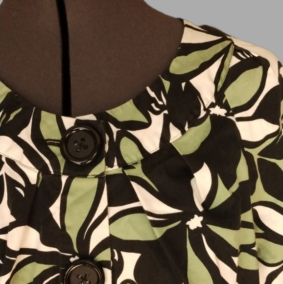 Allison Taylor floral jacket, L - Picture 3 of 11